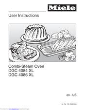 Miele DG 4086 Manual pdf manual